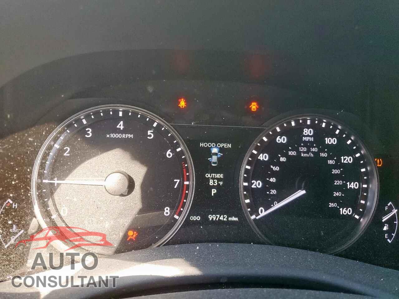 LEXUS GS350 2014 - JTHBE1BL9E5031201