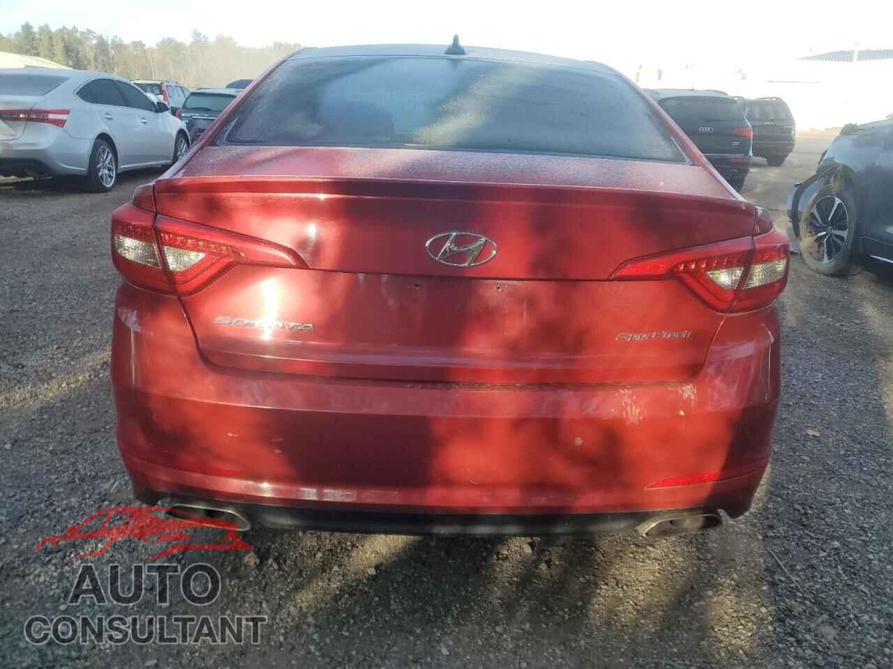 HYUNDAI SONATA 2017 - 5NPE34AF8HH564100