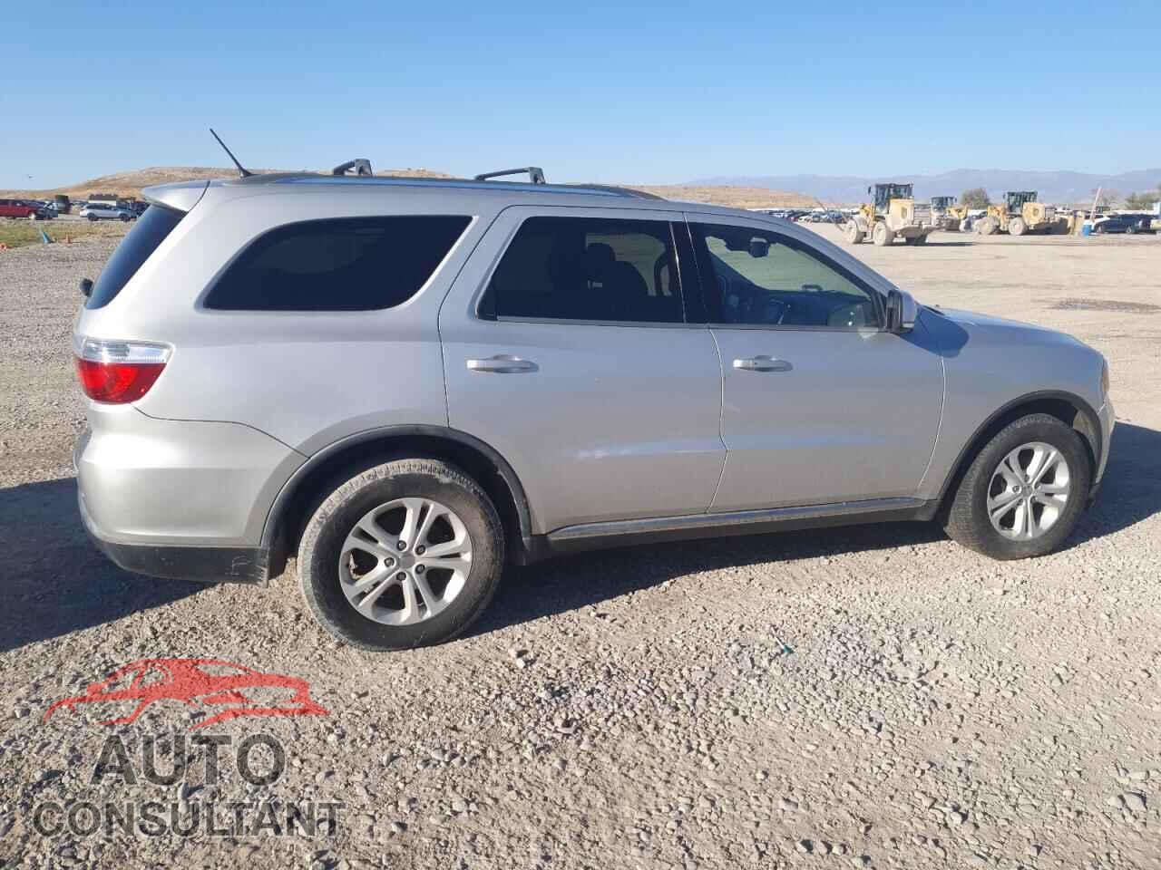 DODGE DURANGO 2011 - 1D4RE4GGXBC698852