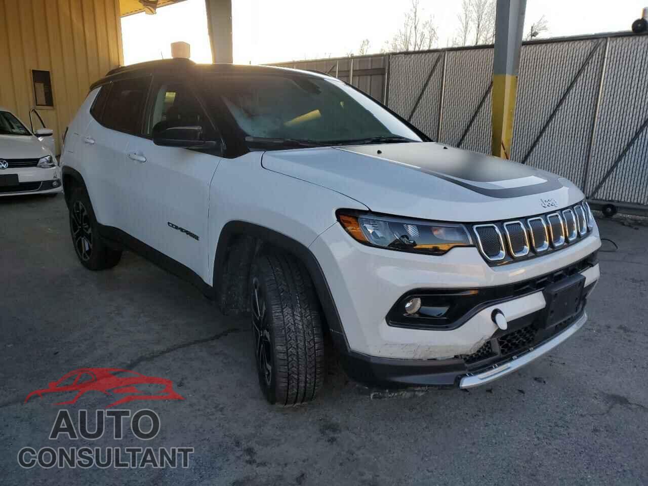 JEEP COMPASS 2022 - 3C4NJDCB8NT190180