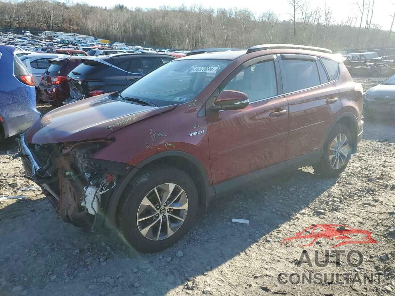 TOYOTA RAV4 2018 - JTMRJREV0JD208077