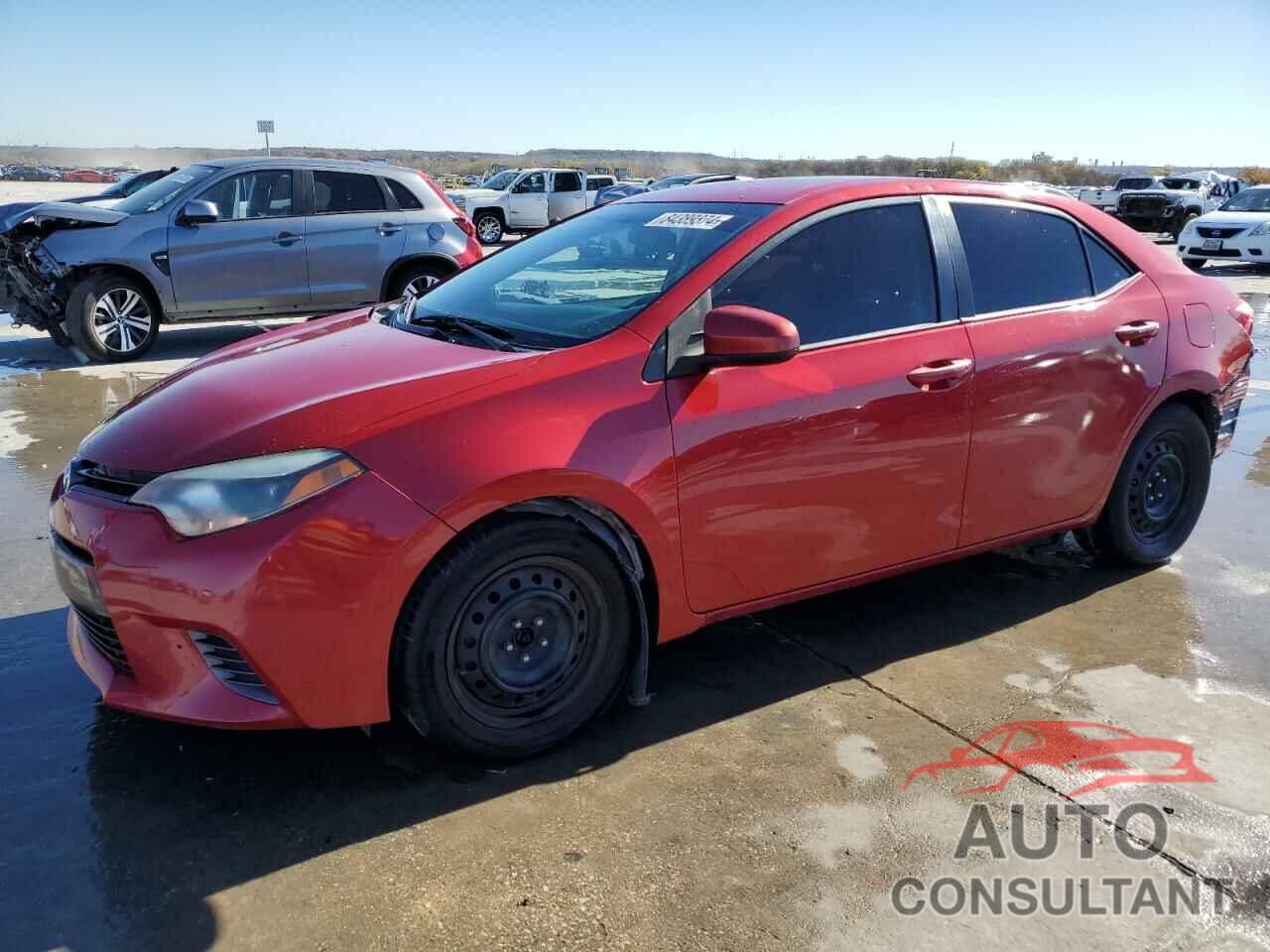 TOYOTA COROLLA 2015 - 2T1BURHE7FC346823