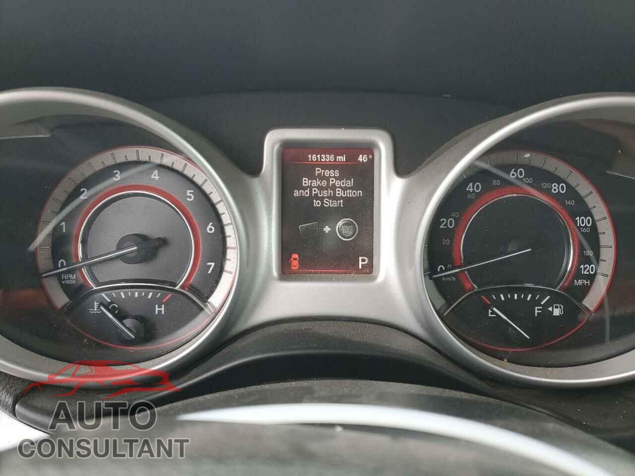 DODGE JOURNEY 2015 - 3C4PDCAB0FT614708