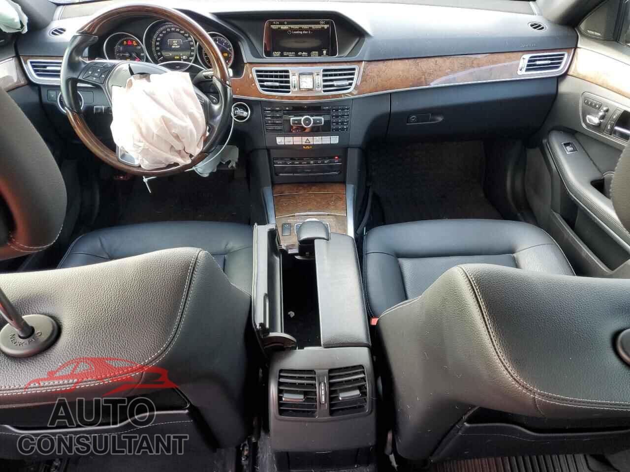 MERCEDES-BENZ E-CLASS 2014 - WDDHF8JB5EB009858