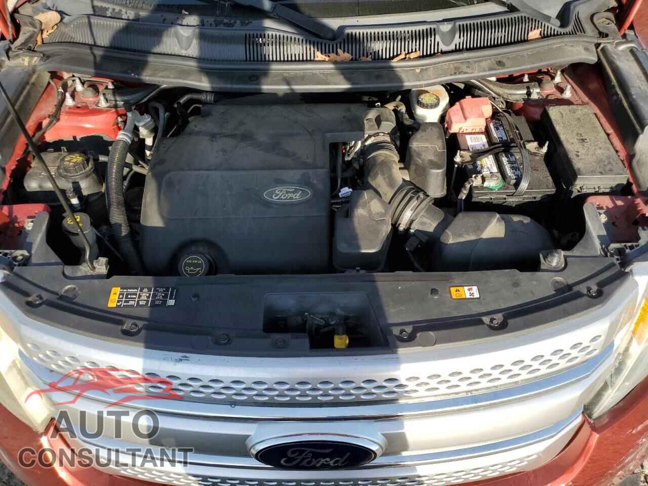 FORD EXPLORER 2014 - 1FM5K8D88EGB33808