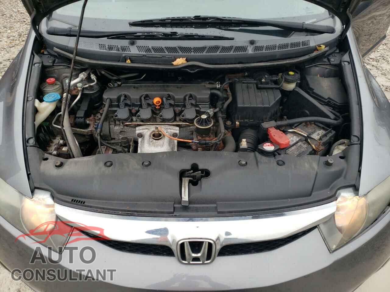 HONDA CIVIC 2010 - 19XFA1F3XAE011563