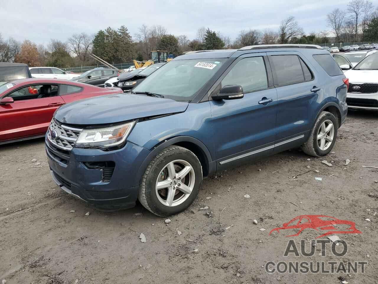 FORD EXPLORER 2018 - 1FM5K7D84JGB74568