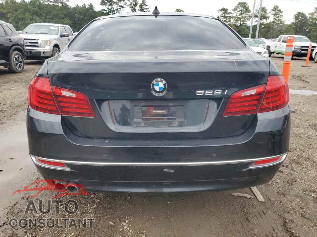 BMW 5 SERIES 2014 - WBA5A5C54ED509366