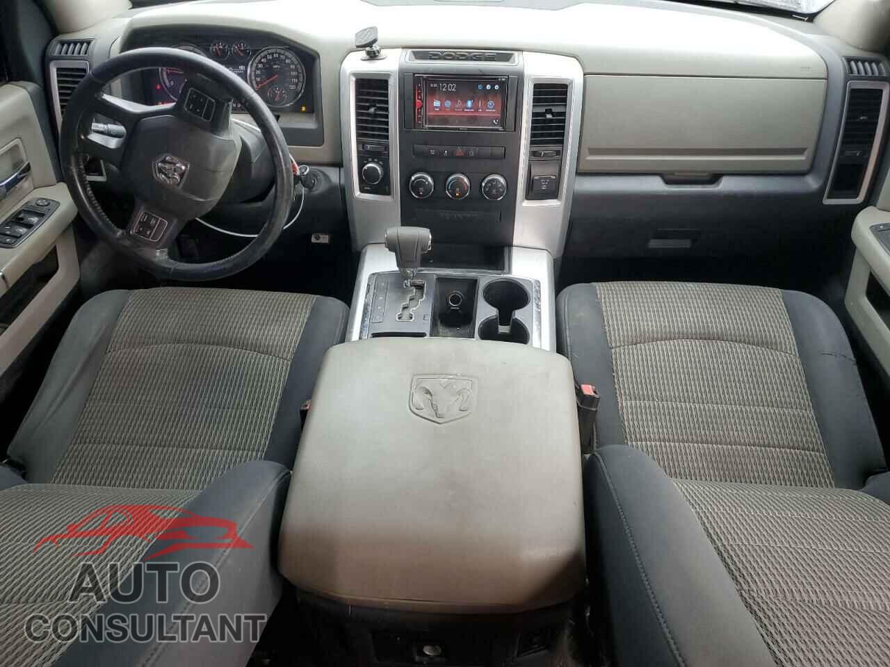 DODGE RAM 1500 2012 - 1C6RD7LT4CS204455