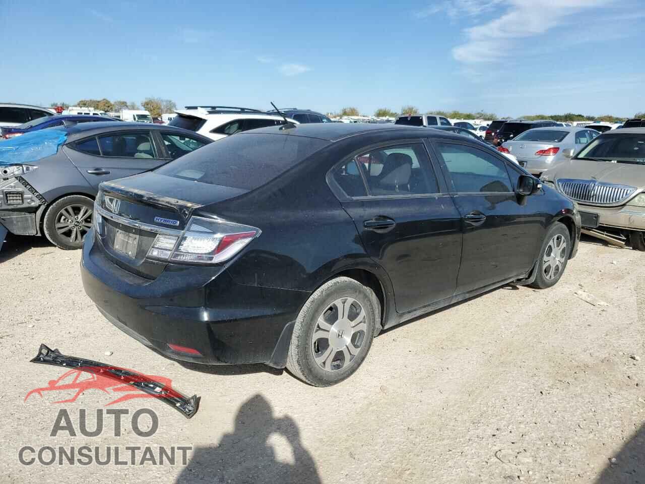 HONDA CIVIC 2013 - 19XFB4F25DE002568