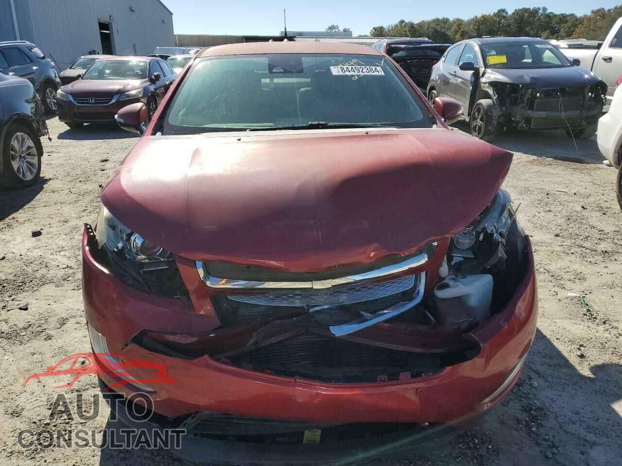 CHEVROLET VOLT 2013 - 1G1RD6E41DU123128