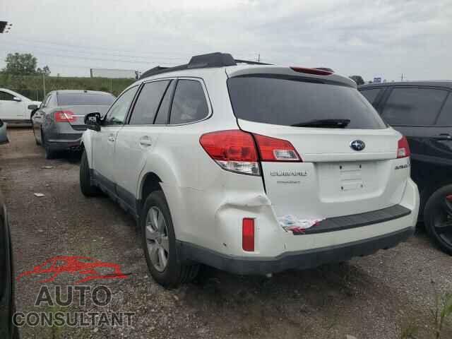SUBARU OUTBACK 2011 - 4S4BRCCC0B3397468