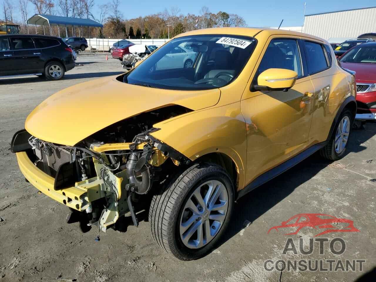 NISSAN JUKE 2016 - JN8AF5MRXGT600966