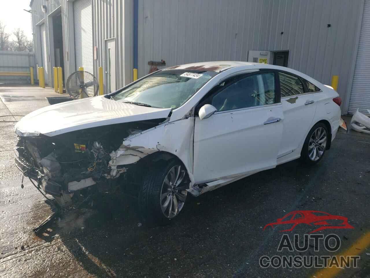 HYUNDAI SONATA 2011 - 5NPEC4AB6BH198836