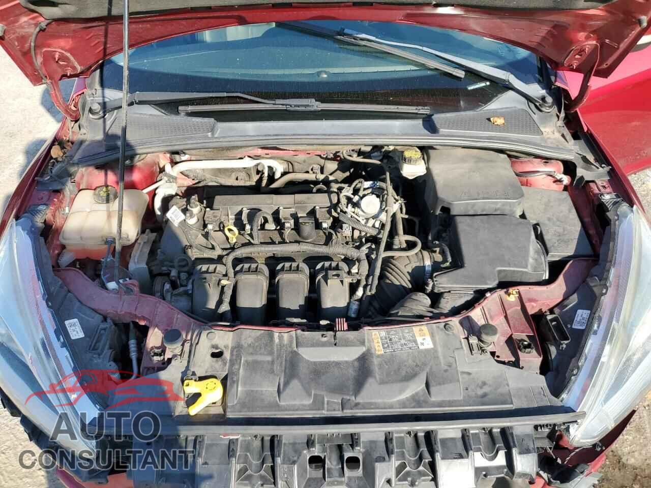 FORD FOCUS 2017 - 1FADP3J26HL222864