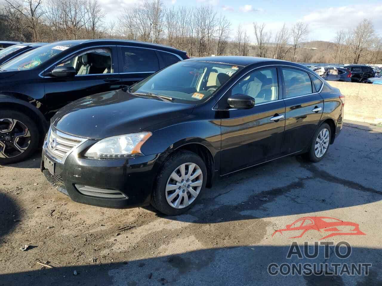 NISSAN SENTRA 2015 - 3N1AB7AP4FY284656