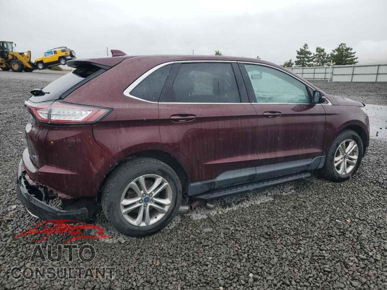 FORD EDGE 2017 - 2FMPK4J85HBB64970