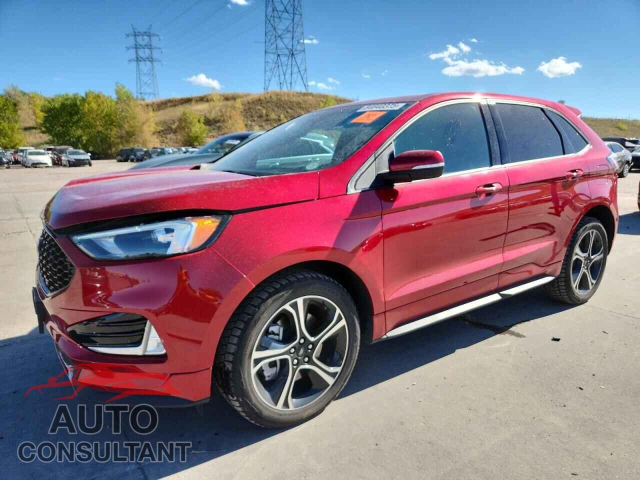 FORD EDGE 2021 - 2FMPK4AP2MBA31469
