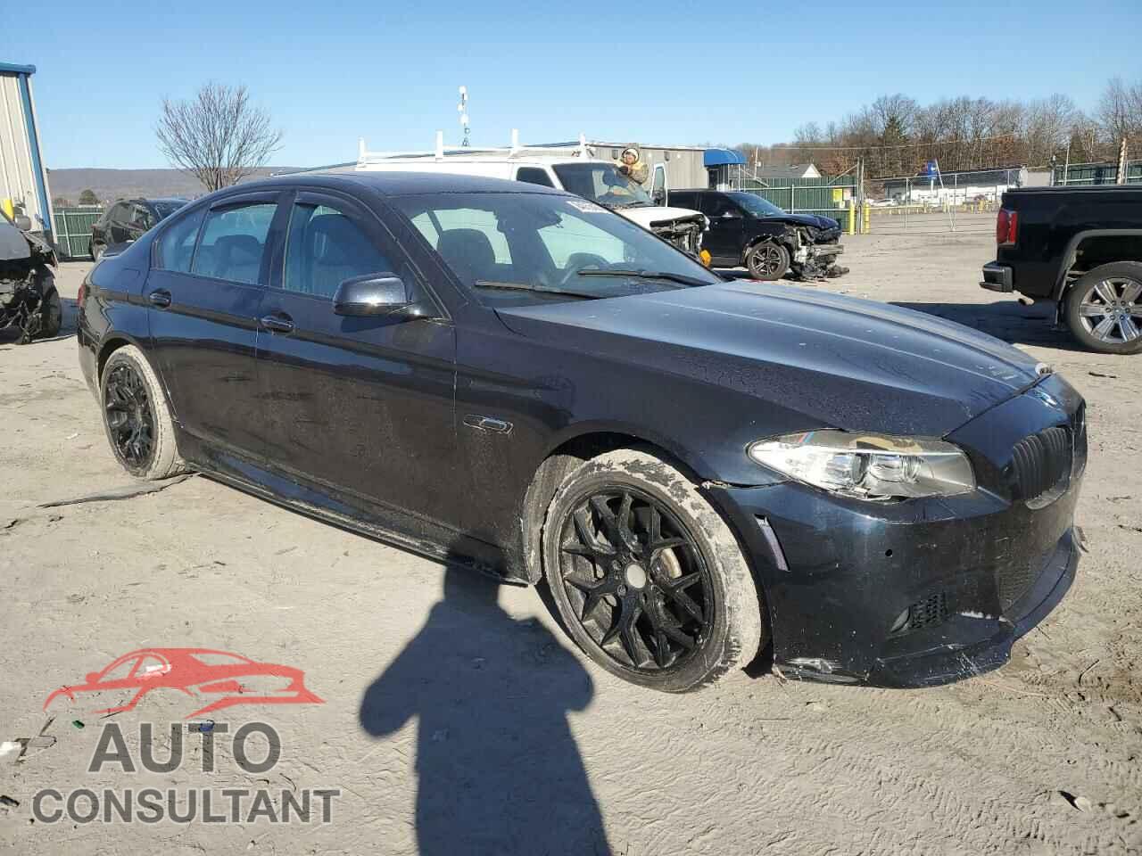 BMW 5 SERIES 2011 - WBAFU7C5XBC872067