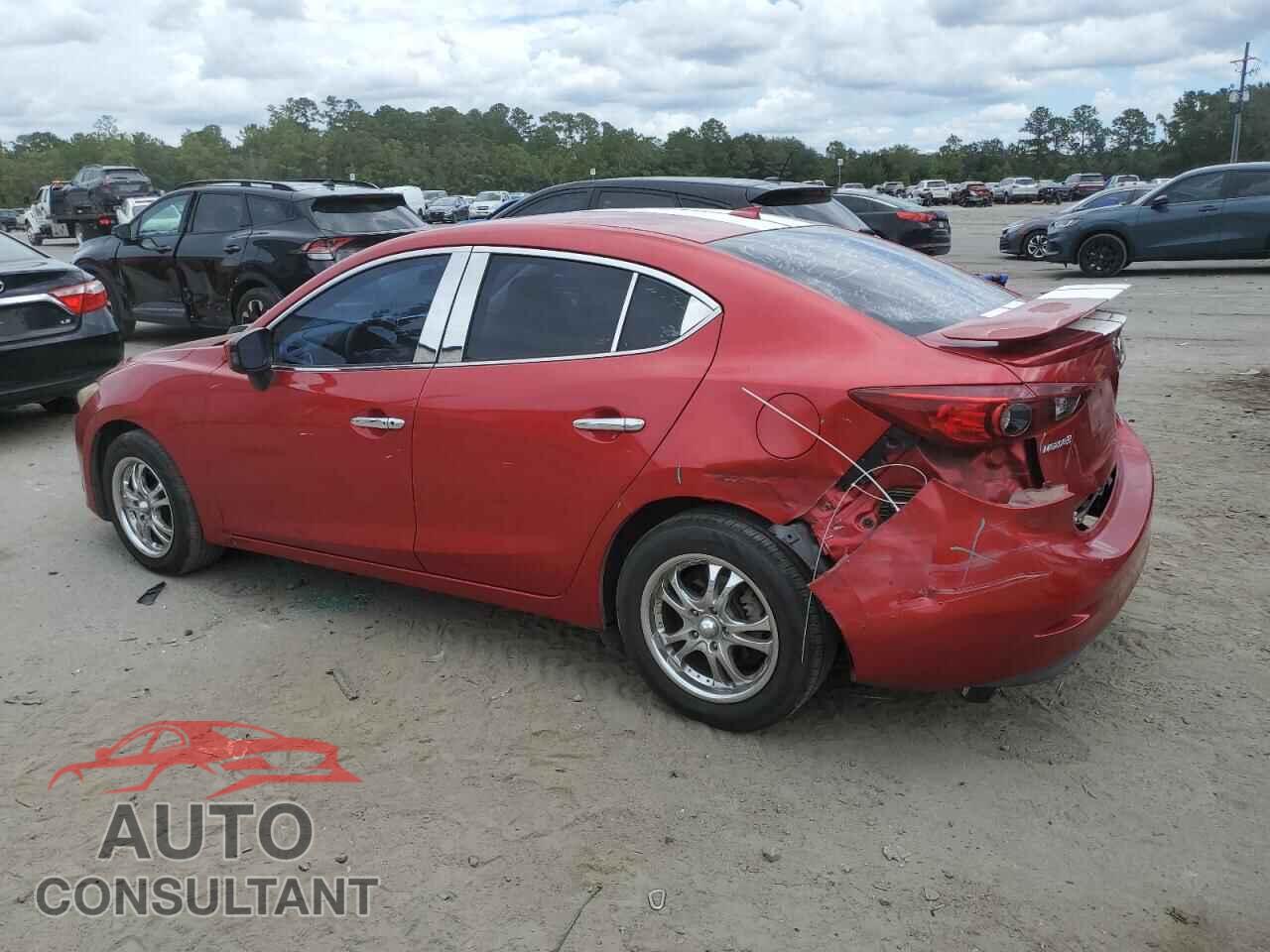 MAZDA 3 2015 - JM1BM1W78F1240357