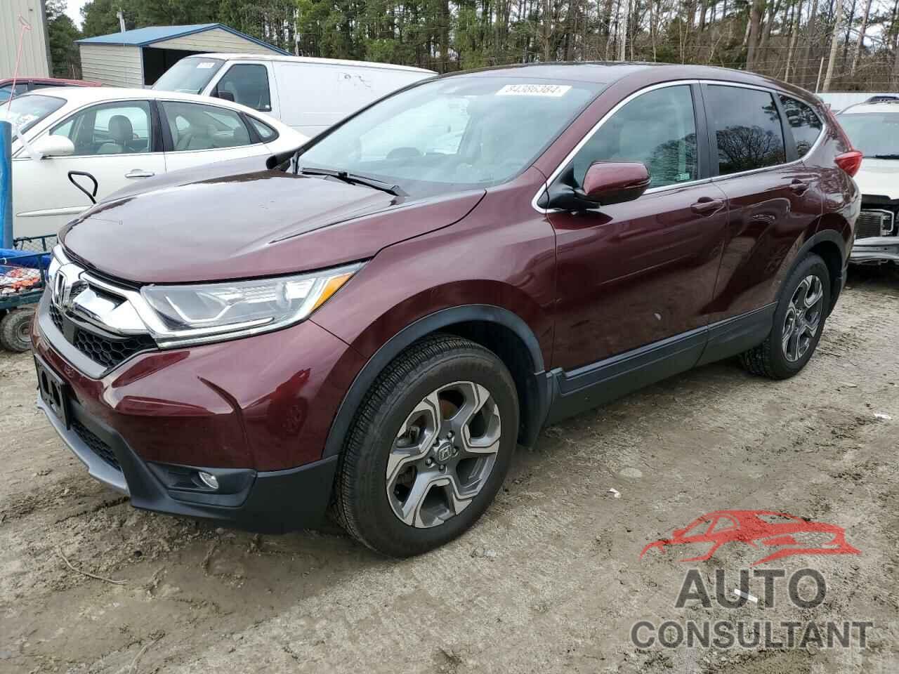 HONDA CRV 2018 - 2HKRW2H53JH694379