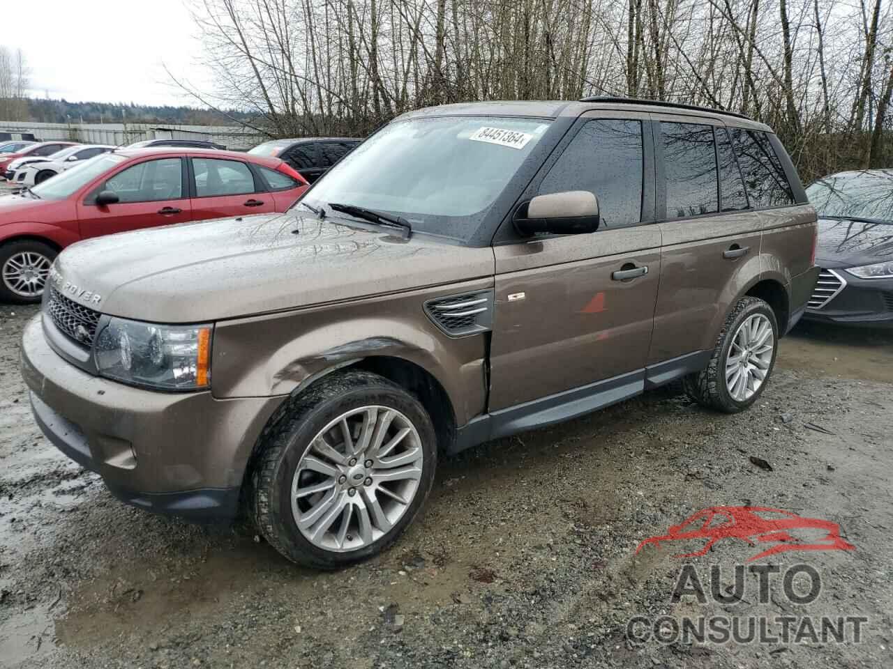 LAND ROVER RANGEROVER 2011 - SALSK2D46BA299964