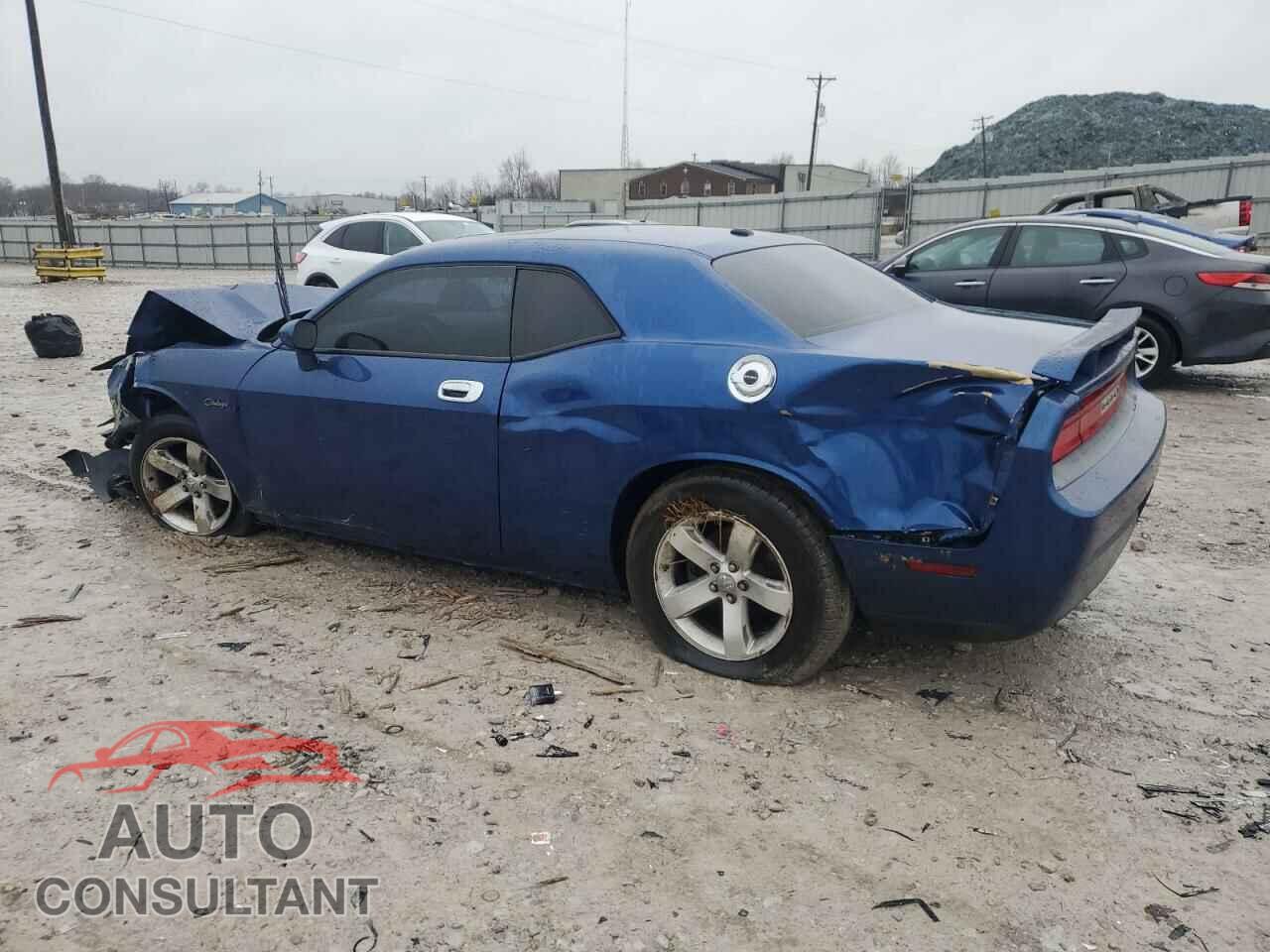 DODGE CHALLENGER 2010 - 2B3CJ4DV8AH112020