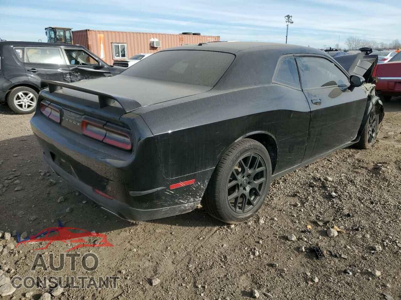 DODGE CHALLENGER 2016 - 2C3CDZAG2GH177080