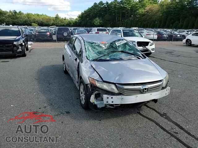 HONDA CIVIC 2012 - 19XFB2F56CE348951