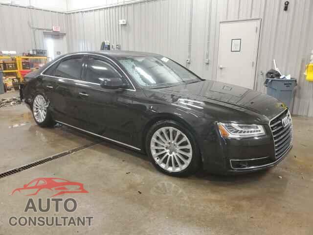 AUDI A8 2015 - WAUJ2AFD5FN009882