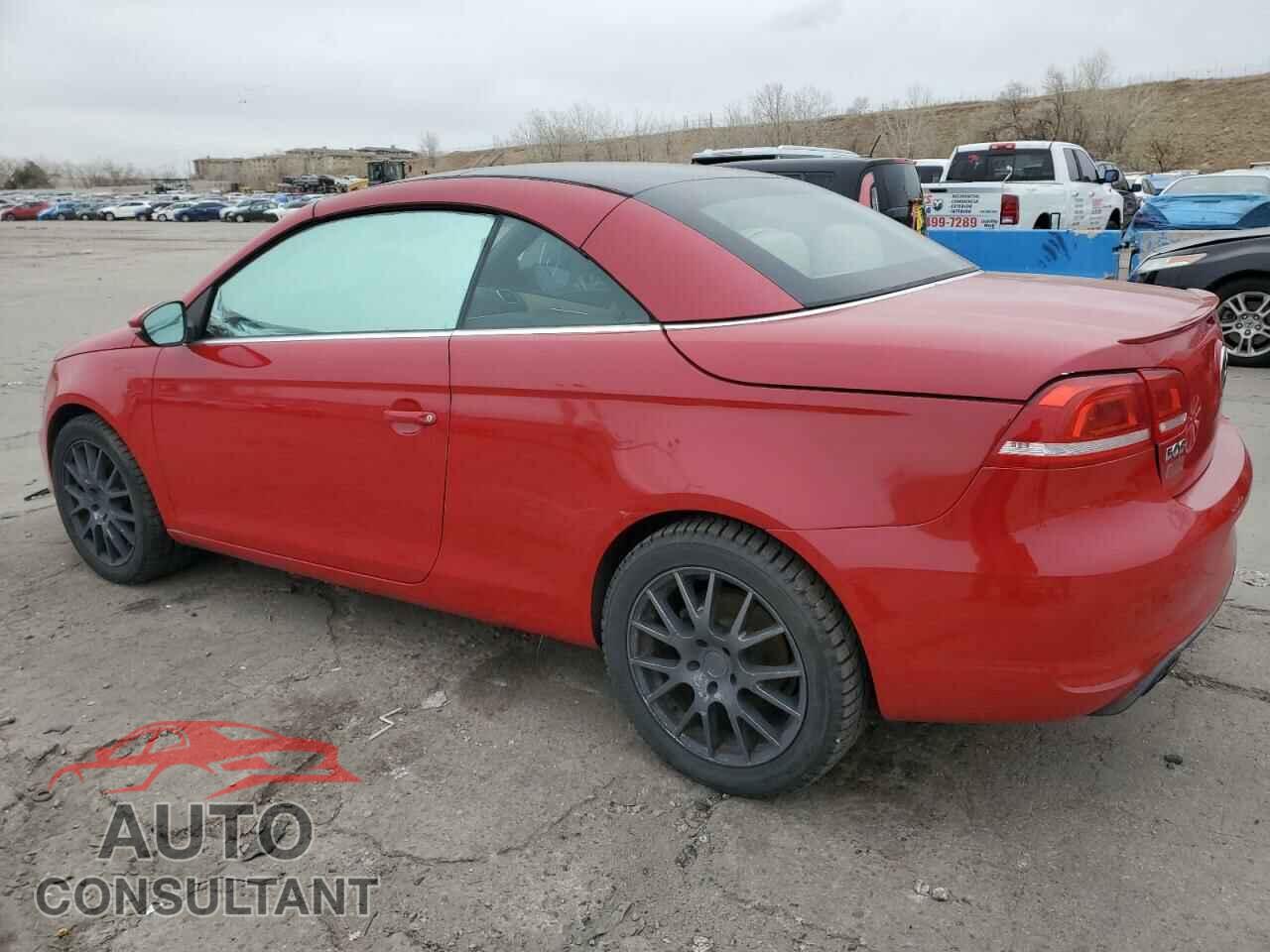 VOLKSWAGEN EOS 2014 - WVWBW8AH1EV007351