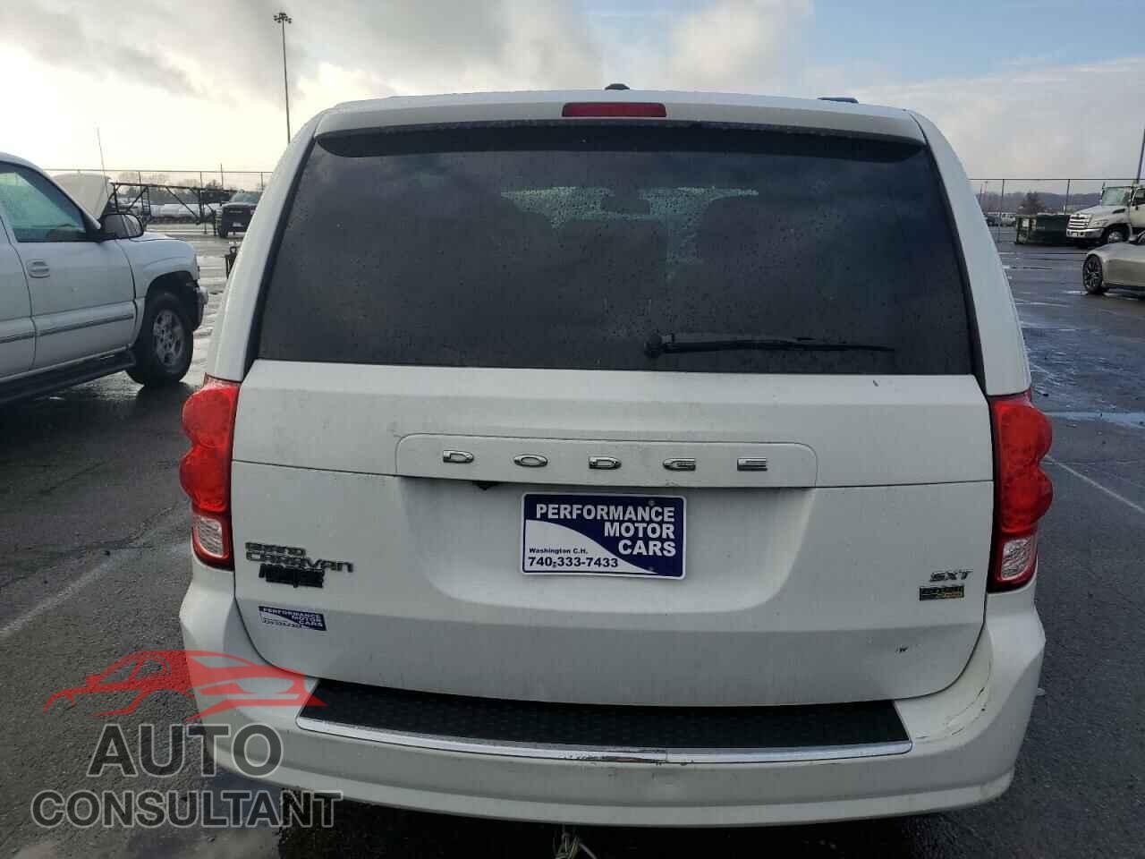DODGE CARAVAN 2019 - 2C4RDGCG3KR610657