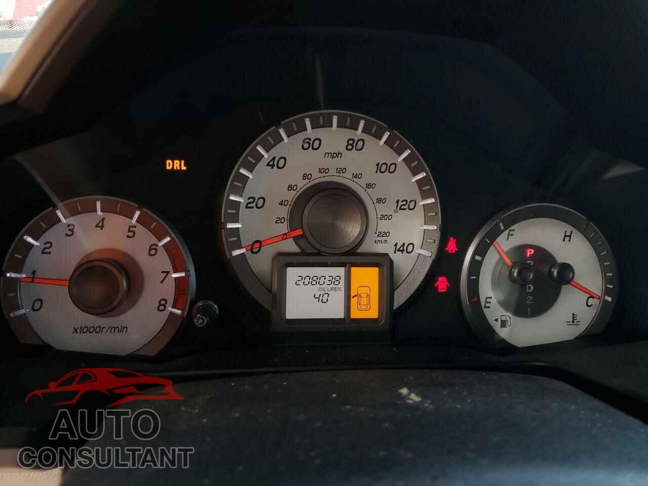 HONDA PILOT 2013 - 5FNYF3H21DB007667
