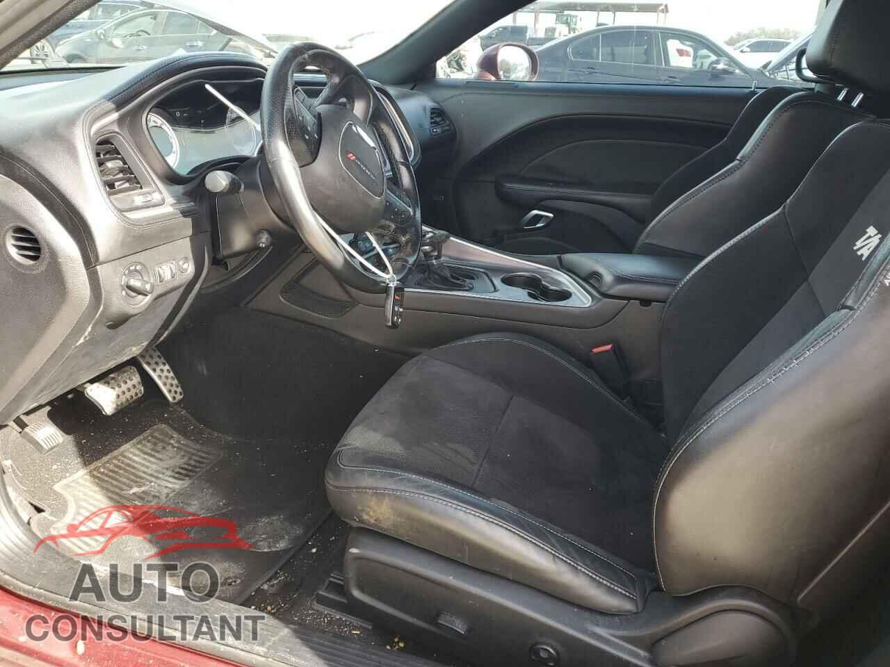 DODGE CHALLENGER 2020 - 2C3CDZFJ6LH109444