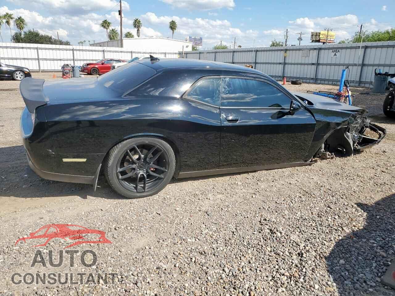DODGE CHALLENGER 2016 - 2C3CDZAG5GH299819
