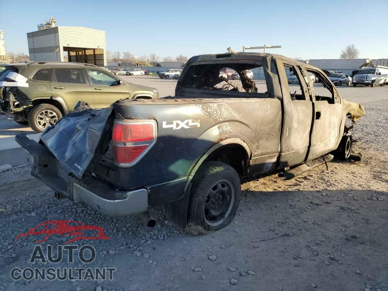 FORD F-150 2013 - 1FTFX1EF5DKD97532