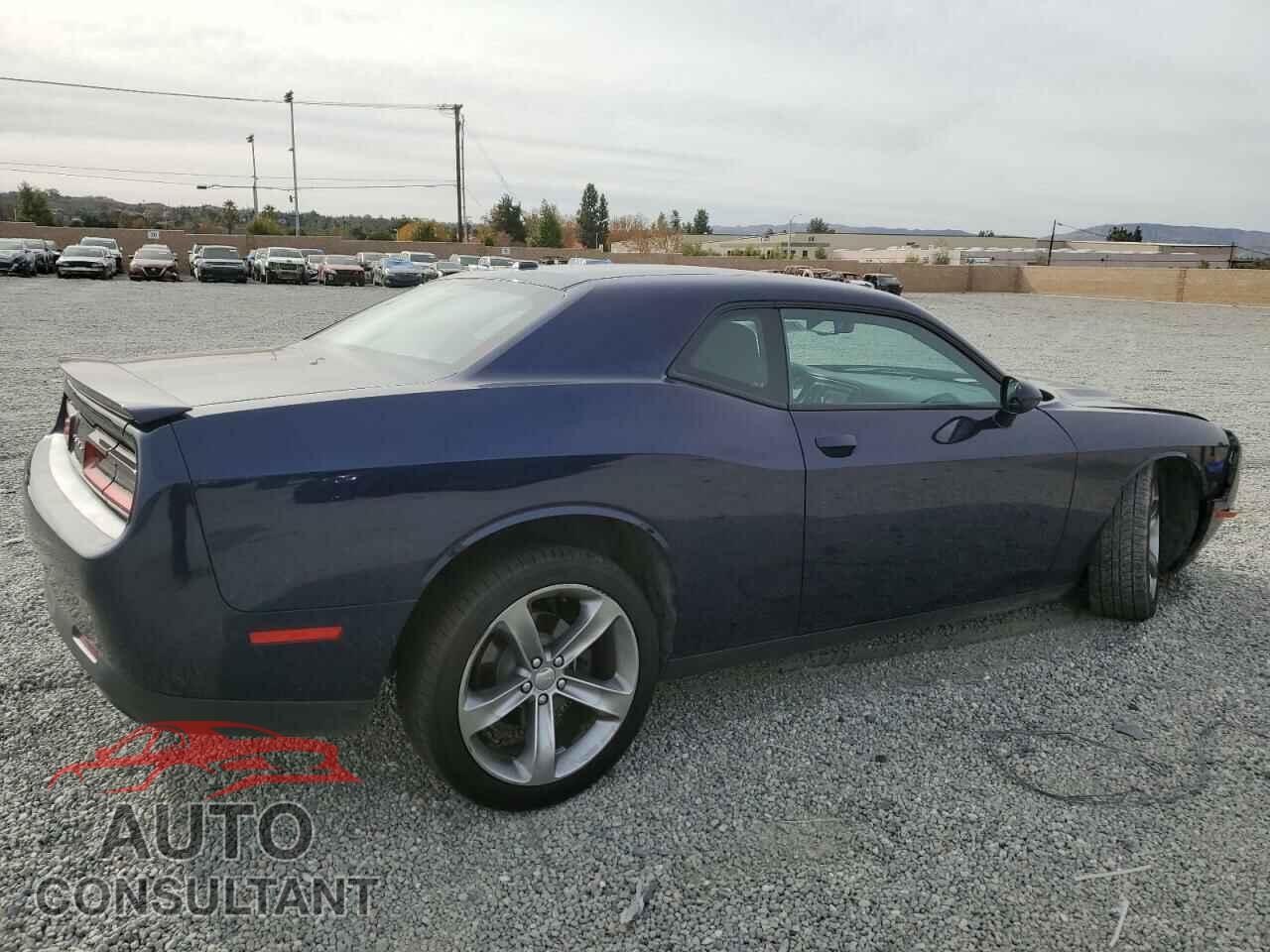 DODGE CHALLENGER 2015 - 2C3CDZAG1FH702743