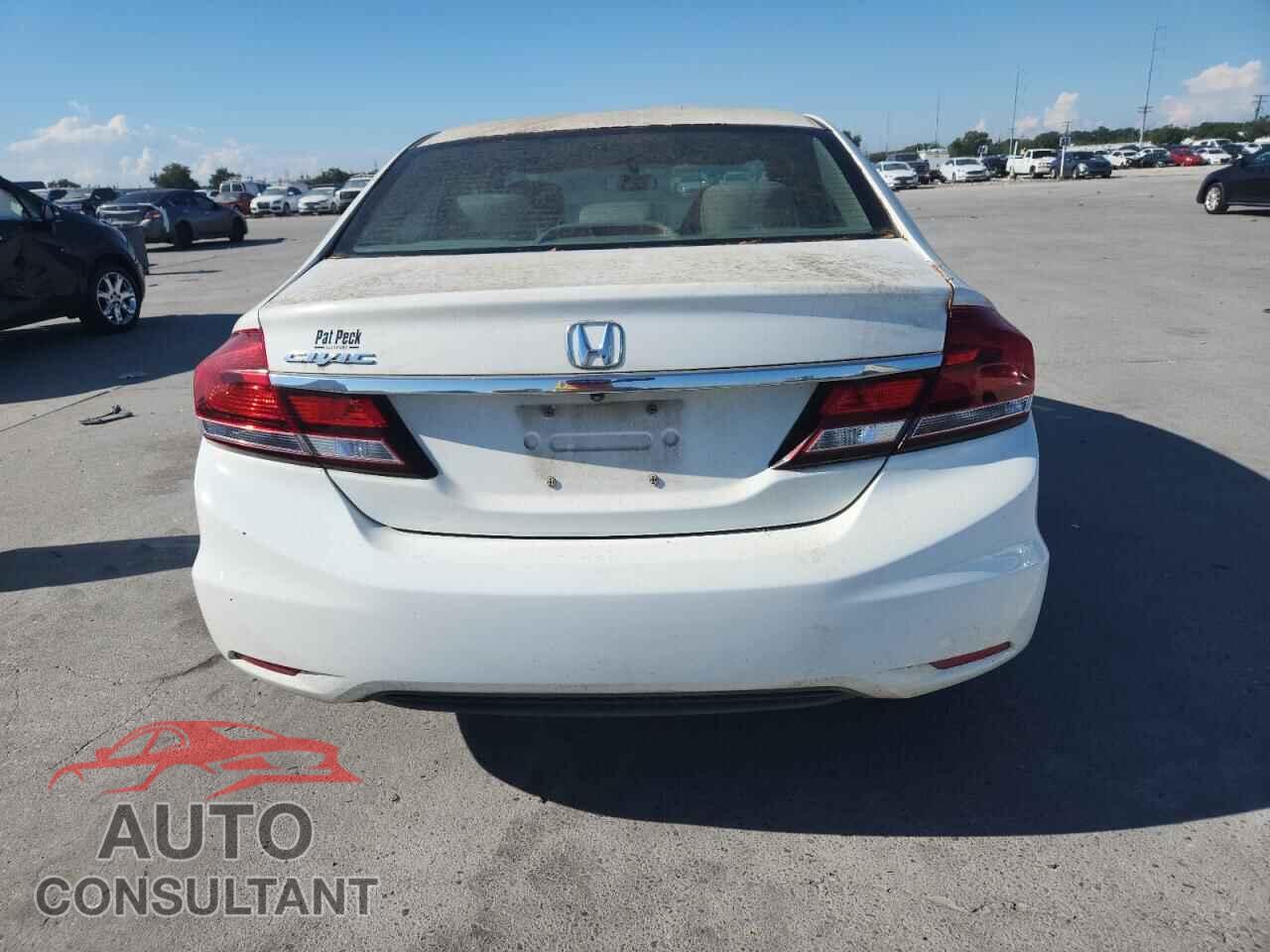 HONDA CIVIC 2014 - 2HGFB2E54EH523496