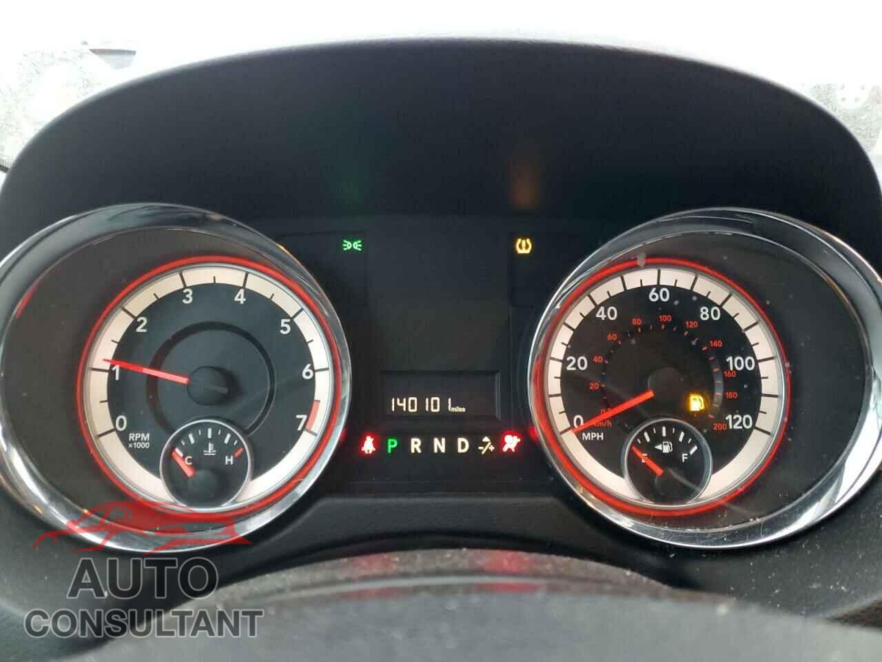 DODGE CARAVAN 2014 - 2C4RDGCG4ER155287