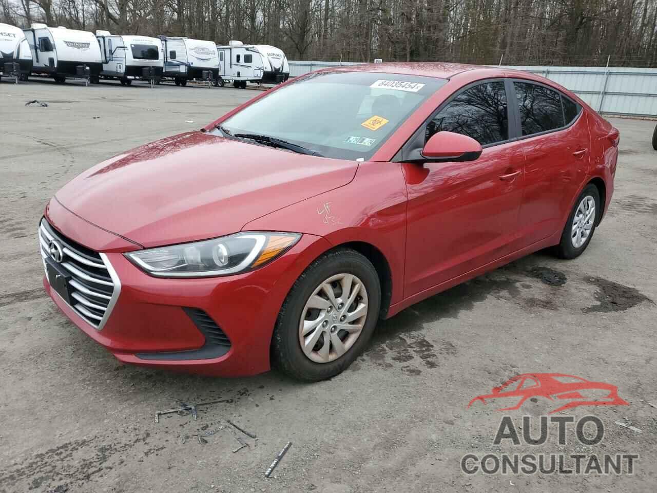 HYUNDAI ELANTRA 2017 - 5NPD74LF8HH151123