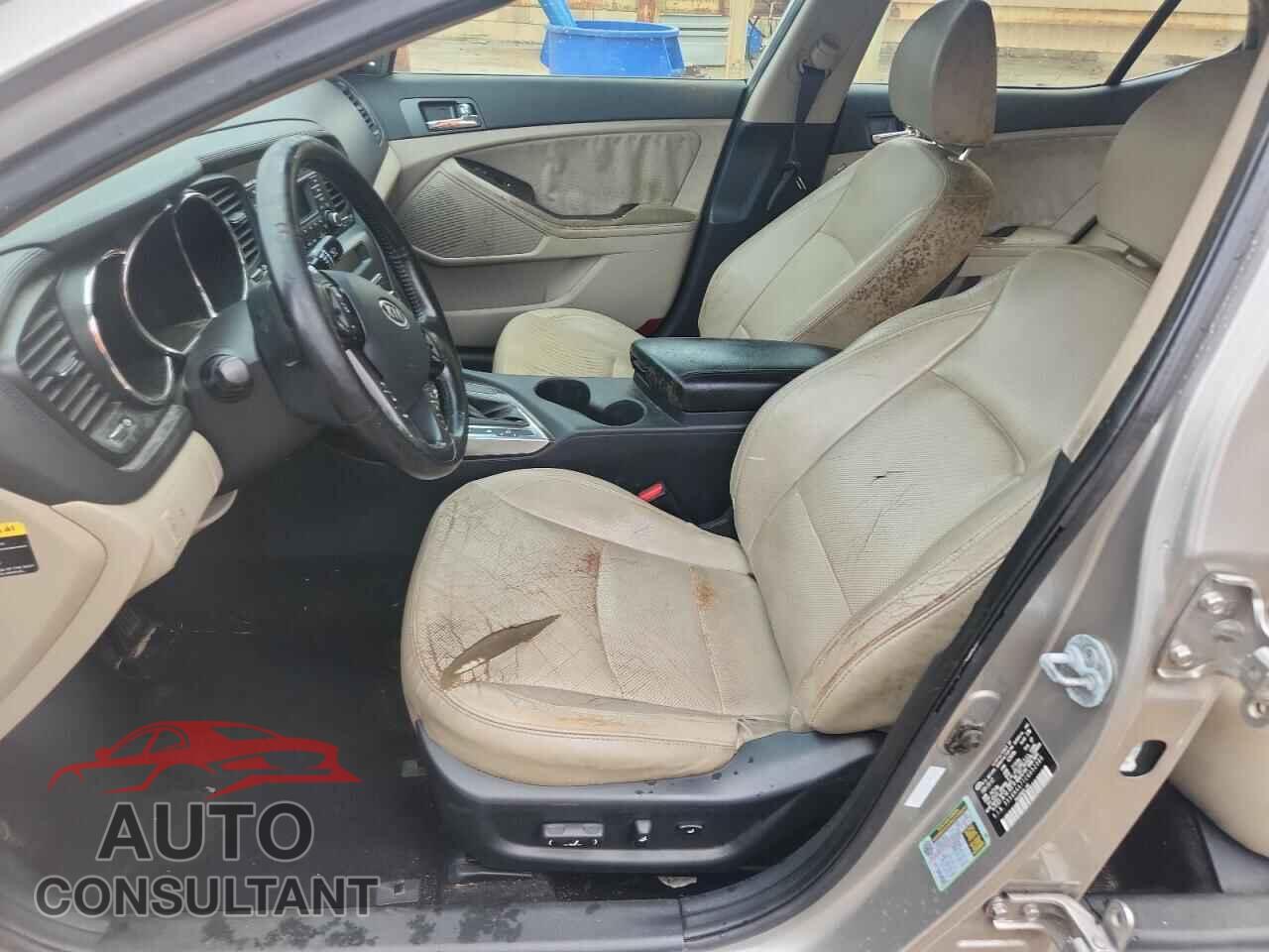 KIA OPTIMA 2012 - 5XXGN4A71CG052386
