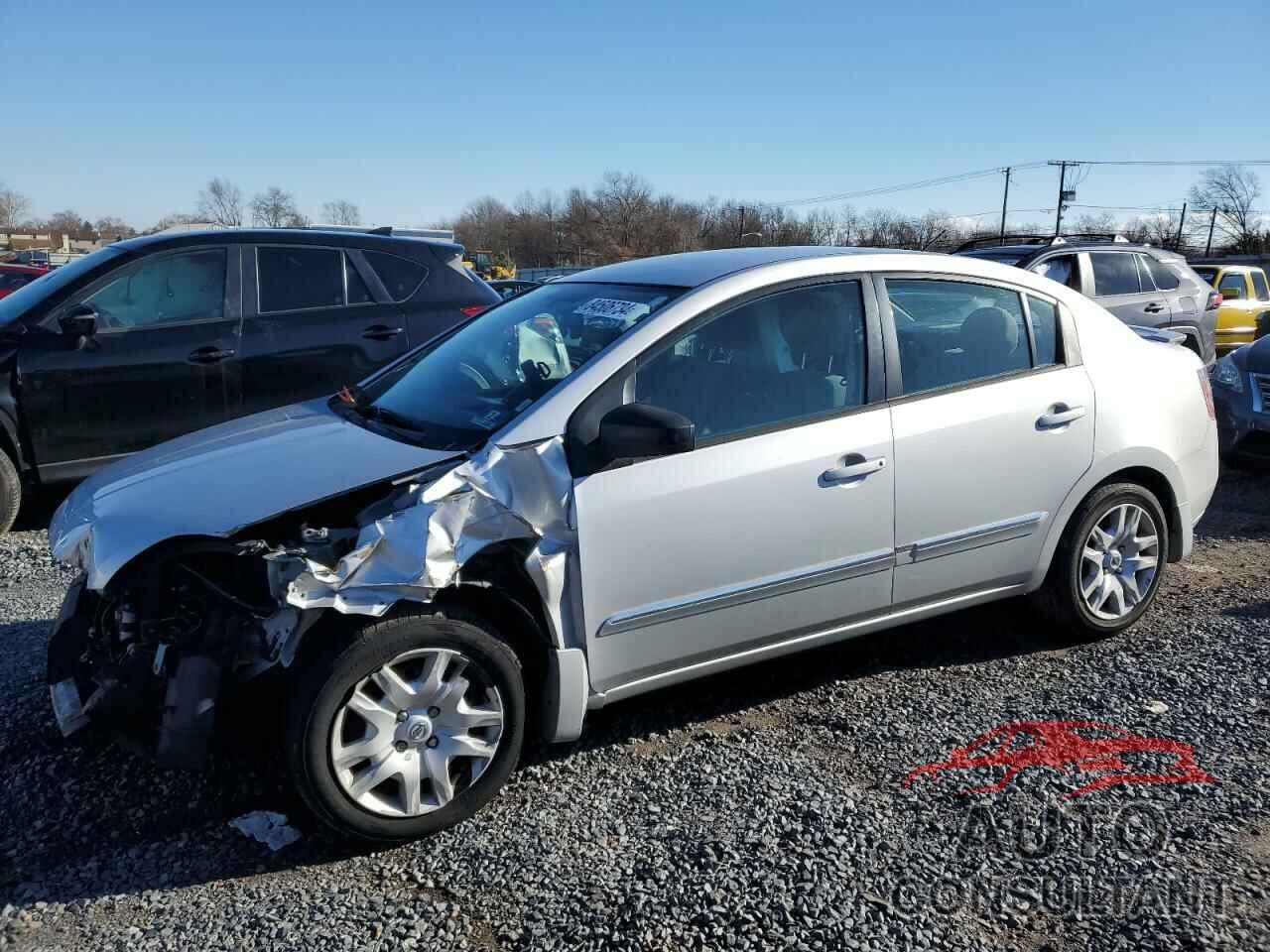 NISSAN SENTRA 2012 - 3N1AB6AP8CL743951
