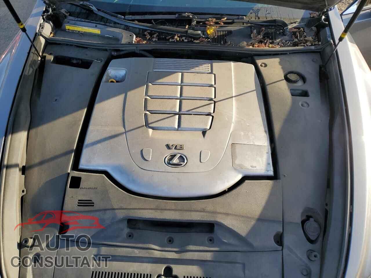 LEXUS LS460 2013 - JTHCL5EF0D5017659