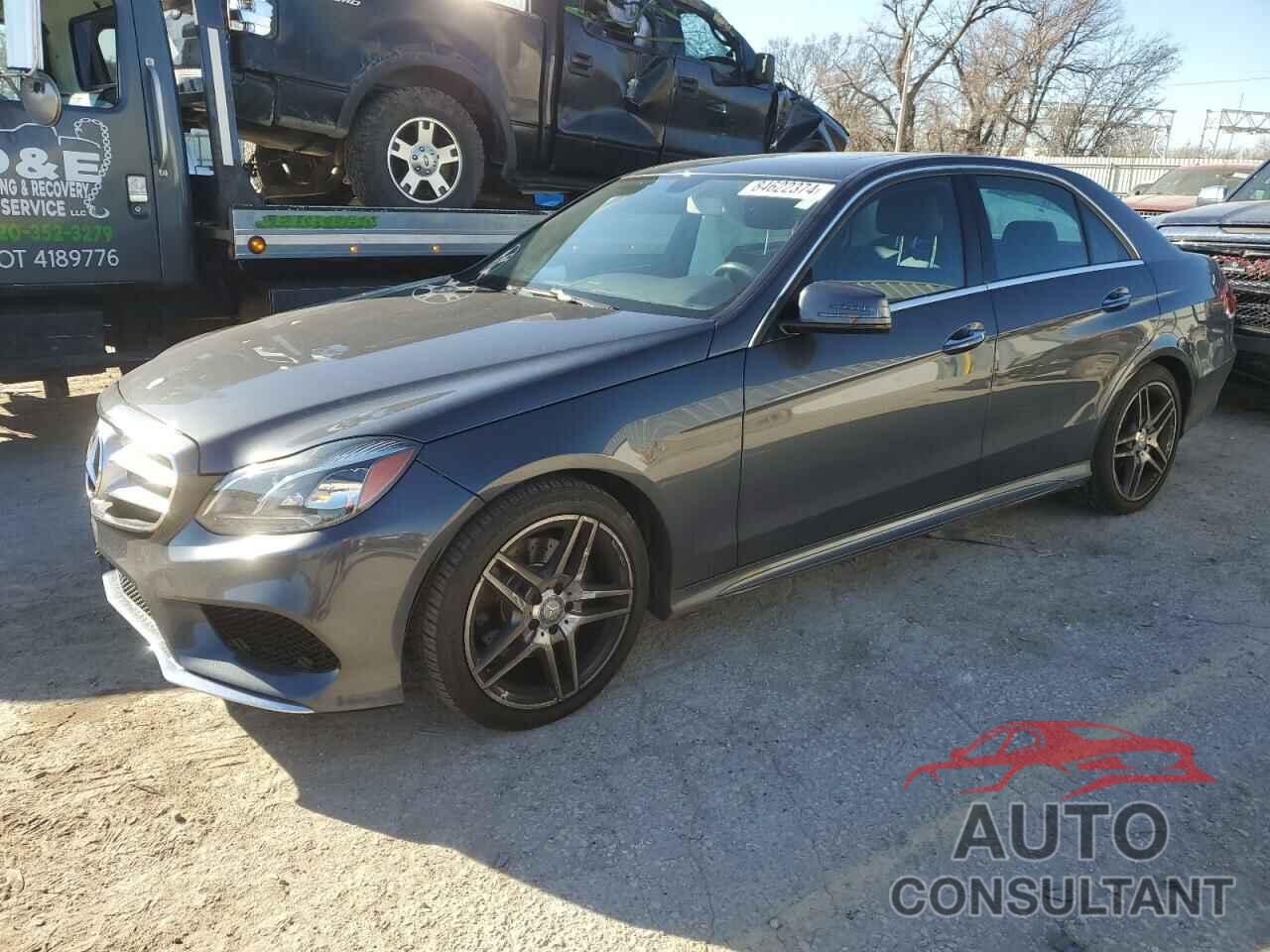 MERCEDES-BENZ E-CLASS 2015 - WDDHF8JB4FB112285