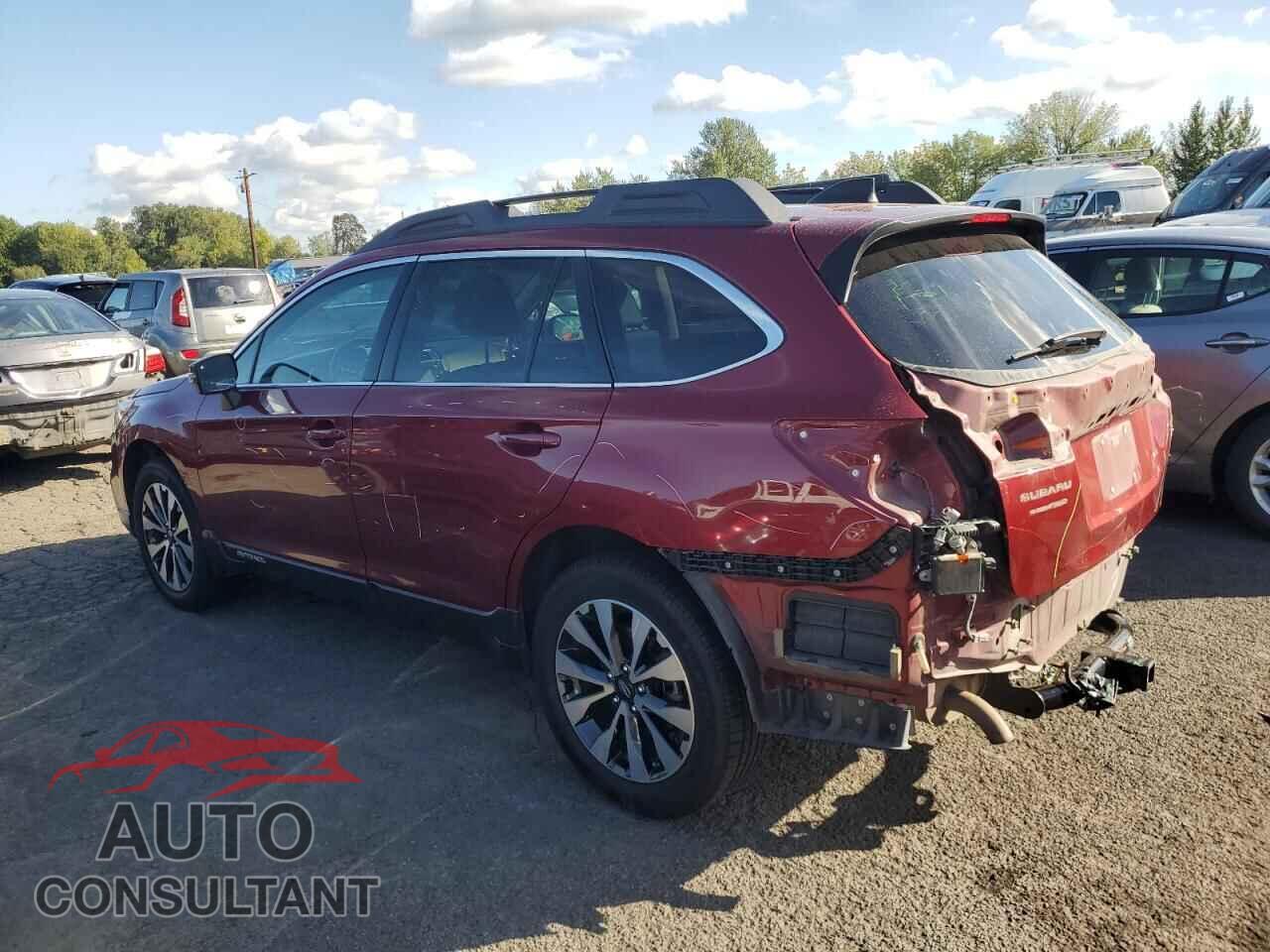 SUBARU OUTBACK 2017 - 4S4BSANC8H3333192