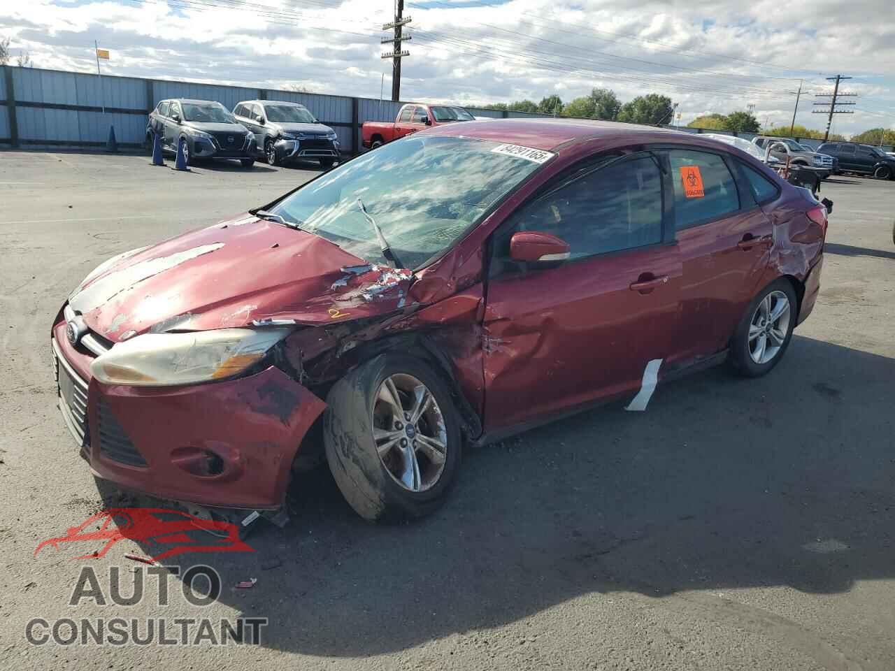 FORD FOCUS 2014 - 1FADP3F27EL130280