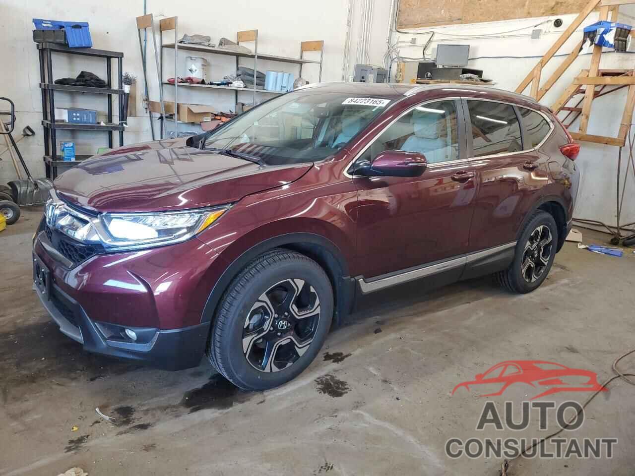 HONDA CRV 2017 - 5J6RW2H93HL020350