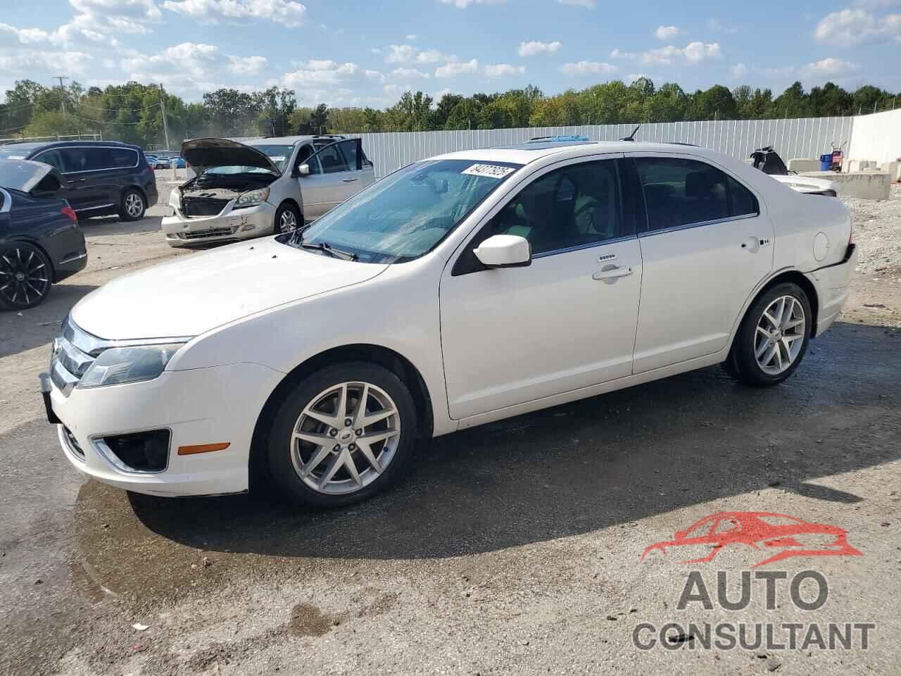 FORD FUSION 2012 - 3FAHP0JG1CR436165