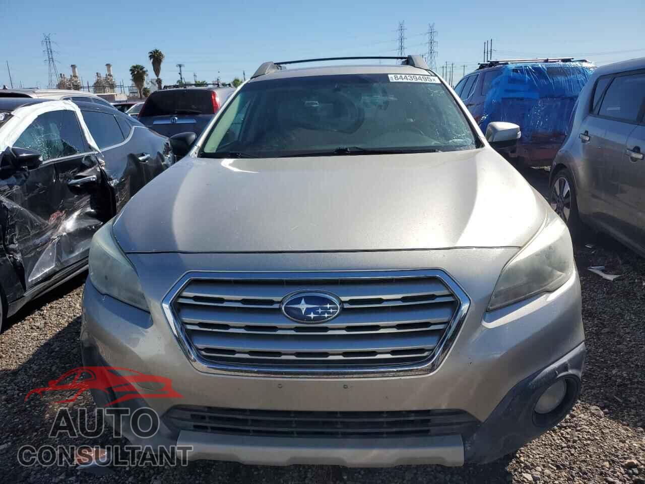SUBARU OUTBACK 2015 - 4S4BSBLC4F3211659