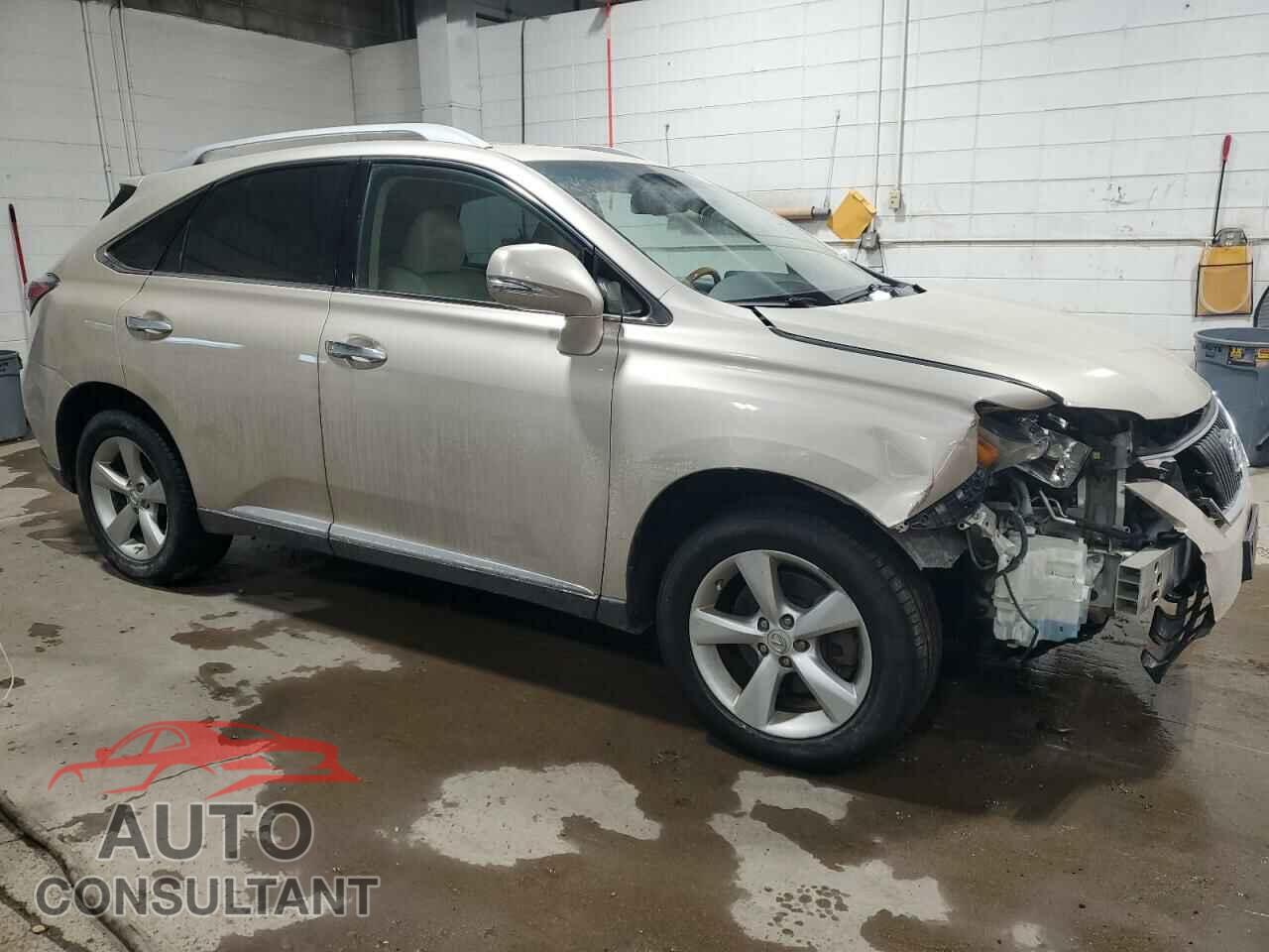 LEXUS RX350 2011 - 2T2BK1BA0BC119766
